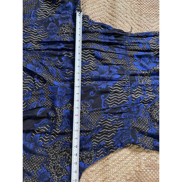 Vtg. Pellini by Von Bramlett Abstract Pattern Dress - Picture 8 of 9